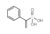 cas no 3220-50-6 is (1-phenylvinyl)phosphonic acid