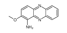 cas no 3224-52-0 is 2-METHOXY-PHENAZIN-1-YLAMINE