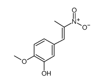 cas no 322474-08-8 is 1-(3-HYDROXY-4-METHOXYPHENYL)-2-NITROPROPENE