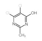 cas no 32265-50-2 is 5,6-Dichloro-2-methyl-4-pyrimidinol