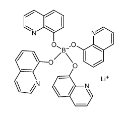 cas no 322727-85-5 is LITHIUM TETRA(8-HYDROXYQUINOLINATO)BORO&