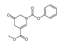 cas no 323201-20-3 is 5,6-DIHYDRO-5-OXO-1,3(4H)-PYRIDINEDICARBOXYLIC ACID, 3-METHYL 1-PHENYL ESTER