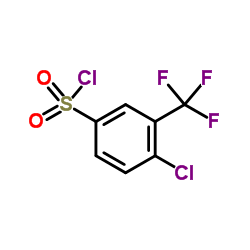 cas no 32333-53-2 is 4-Chloro-3-(trifluoromethyl)benzenesulfonyl chloride