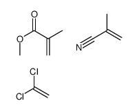 cas no 32335-23-2 is 1,1-dichloroethene,methyl 2-methylprop-2-enoate,2-methylprop-2-enenitrile