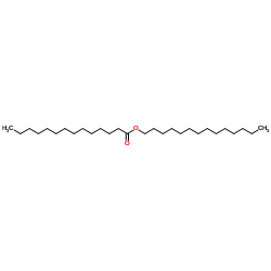 cas no 3234-85-3 is Tetradecyl myristate