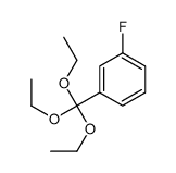 cas no 32347-94-7 is 1-fluoro-3-(triethoxymethyl)benzene