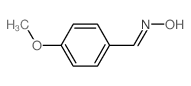 cas no 3235-04-9 is Benzaldehyde,4-methoxy-, oxime