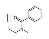 cas no 323581-00-6 is Benzamide,N-3-butynyl-N-methyl- (9CI)
