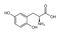 cas no 32361-24-3 is (S)-2-AMINO-3-(2,5-DIHYDROXYPHENYL)PROPANOIC ACID