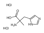 cas no 32381-18-3 is alpha-methyl-dl-histidine dihydrochloride