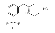 cas no 3239-45-0 is (S)-fenfluramine hydrochloride