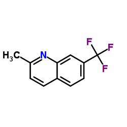 cas no 324-32-3 is 2-Methyl-7-(trifluoromethyl)quinoline