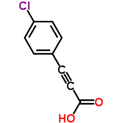 cas no 3240-10-6 is 3-(4-Chlorophenyl)-2-propynoic acid