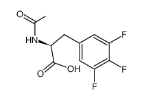 cas no 324028-18-4 is N-ACETYL-(3,4,5-TRIFLUOROPHENYL)-L-ALANINE