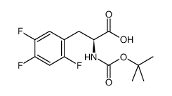 cas no 324028-27-5 is boc-l-2,4,5-trifluorophe