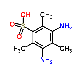 cas no 32432-55-6 is 2,4-Diamino-3,5-dimethyl-6-sulfotoluene