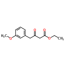 cas no 324570-26-5 is Ethyl 4-(3-methoxyphenyl)-3-oxobutanoate