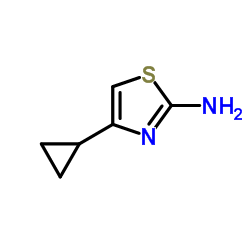 cas no 324579-90-0 is 4-Cyclopropyl-2-thiazolamine