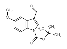 cas no 324756-80-1 is 1-BOC-5-METHOXY-3-FORMYLINDOLE