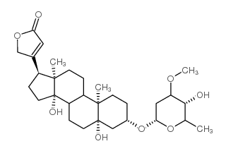 cas no 32476-67-8 is Periplocymarin