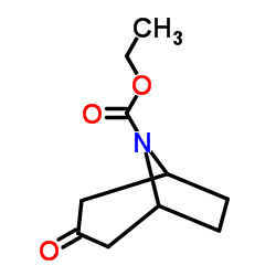 cas no 32499-64-2 is Ethyl 3-oxo-8-azabicyclo[3.2.1]octane-8-carboxylate