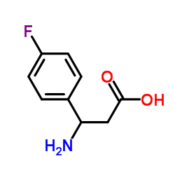cas no 325-89-3 is 3-Amino-3-(4-fluorophenyl)propionic acid
