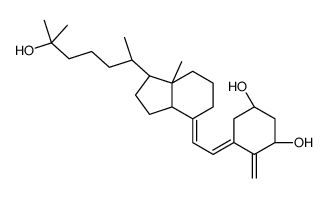 cas no 32511-63-0 is (1R,5Z)-5-[(2E)-2-[(1R,3aS,7aR)-1-[(2R)-6-hydroxy-6-methylheptan-2-yl]-7a-methyl-2,3,3a,5,6,7-hexahydro-1H-inden-4-ylidene]ethylidene]-4-methylidenecyclohexane-1,3-diol