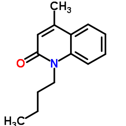 cas no 32511-84-5 is 1-Butyl-4-methyl-2(1H)-quinolinone