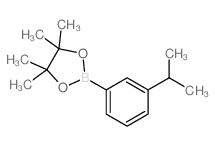 cas no 325142-89-0 is 3-Isopropylphenylboronic acid, pinacol ester