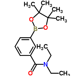 cas no 325142-97-0 is N,N-diethyl-3-(4,4,5,5-tetramethyl-1,3,2-dioxaborolan-2-yl)benzamide