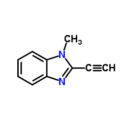 cas no 32545-01-0 is 2-ETHYNYL-1-METHYL-1H-BENZOIMIDAZOLE