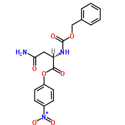 cas no 3256-57-3 is Benzyloxycarbonyl-L-asparagine p-nitrophenylester