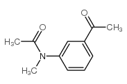 cas no 325715-13-7 is n-(3-acetylphenyl)-n-methylacetamide