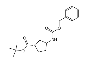 cas no 325775-36-8 is 1-BOC-3-CBZ-AMINOPYRROLIDINE