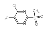 cas no 325780-94-7 is 4-Chloro-5-methyl-2-(methylsulfonyl)pyrimidine