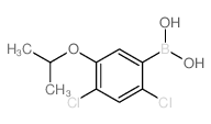 cas no 325786-18-3 is (2,4-DICHLORO-5-ISOPROPOXYPHENYL)BORONIC ACID