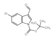 cas no 325800-39-3 is 1-BOC-5-BROMO-3-FORMYLINDOLE