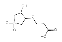 cas no 325851-81-8 is 3-(4-HYDROXY-1,1-DIOXO-TETRAHYDRO-1LAMBDA6-THIOPHEN-3-YLAMINO)-PROPIONIC ACID