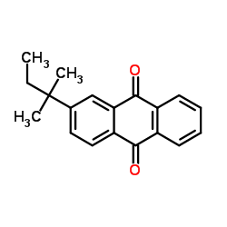 cas no 32588-54-8 is 2-(1,1-Dimethyl-propyl)-anthraquinone