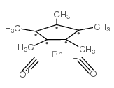 cas no 32627-01-3 is Dicarbonyl(pentamethylcyclopentadienyl)rhodium(I)