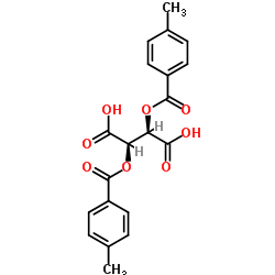cas no 32634-66-5 is (-)-Di-p-toluoyl-L-tartaric acid