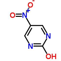 cas no 3264-10-6 is 2-Hydroxy-5-nitropyrimidine