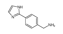 cas no 326409-72-7 is (4-(1H-IMIDAZOL-2-YL)PHENYL)METHANAMINE