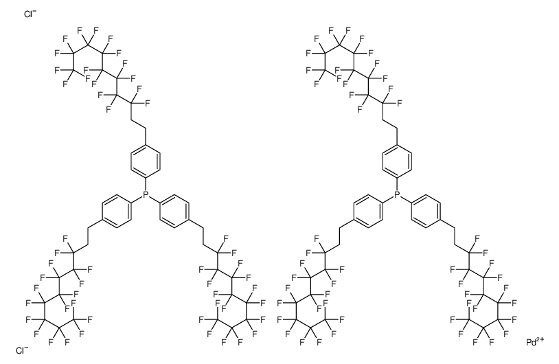 cas no 326475-46-1 is BIS(TRIS(4-(H4-PERFLUORODECYL)PHENYL)PH&