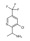cas no 326809-08-9 is 1-[3-Chloro-5-(trifluoromethyl)-2-pyridinyl]ethanamine