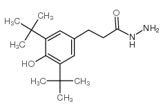 cas no 32687-77-7 is 3-(3,5-Di-tert-butyl-4-hydroxyphenyl)propanohydrazide