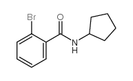 cas no 326899-55-2 is 2-Bromo-N-cyclopentylbenzamide