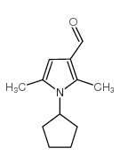 cas no 326916-19-2 is 1-CYCLOPENTYL-2,5-DIMETHYL-1H-PYRROLE-3-CARBALDEHYDE