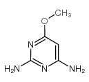 cas no 3270-97-1 is 2,6-DIAMINO-4-METHOXY PYRIMIDINE