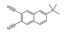 cas no 32703-82-5 is 6-tert-Butyl-2,3-naphthalenedicarbonitrile